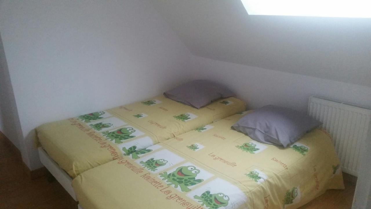 Chambres D'Hotes Villa Sahara Sene Bagian luar foto