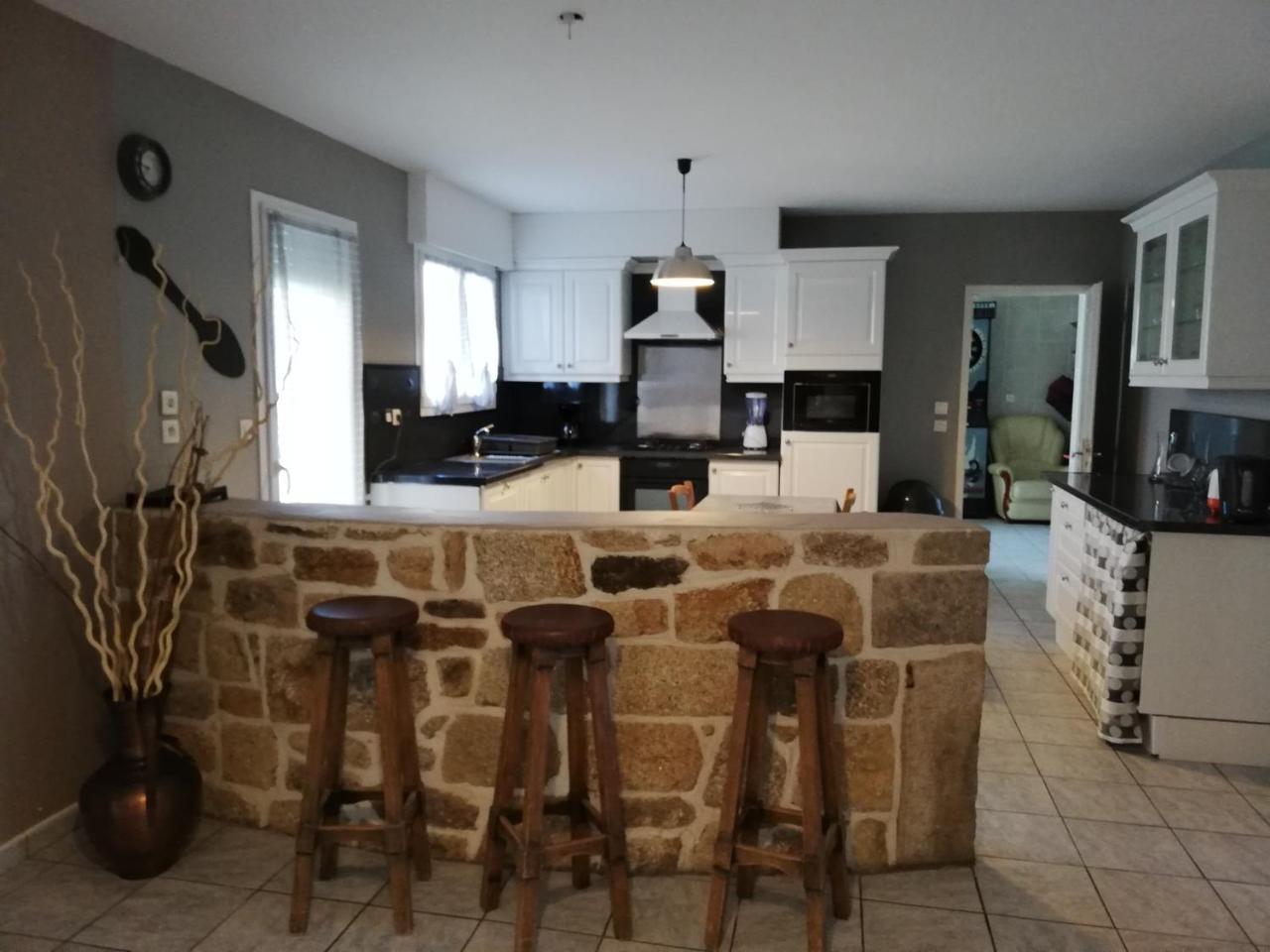 Chambres D'Hotes Villa Sahara Sene Bagian luar foto